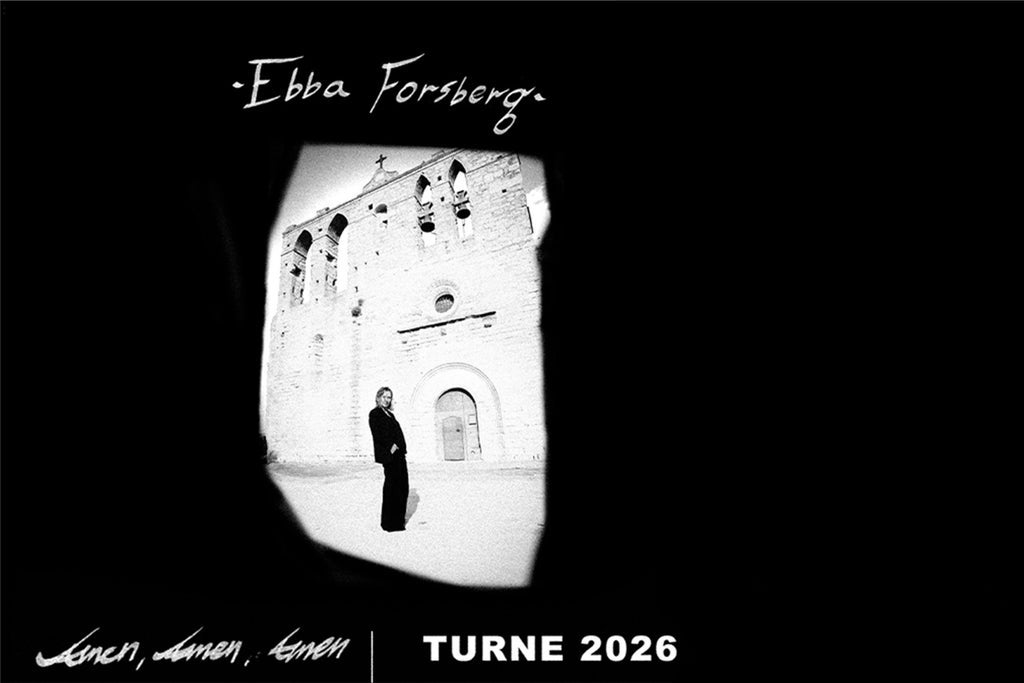 Ebba Forsberg - Amen, amen, amen - En hyllning till Leonard Cohen