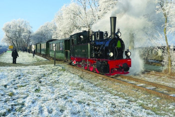 Nikolausfahrt mit dem Dampfzug (Hin- und Rückfahrt) image