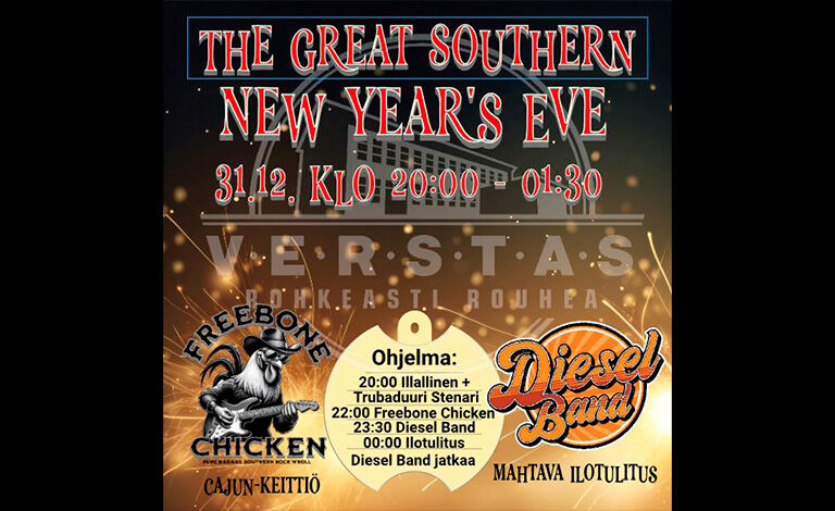 The Great Southern New Year's Eve
