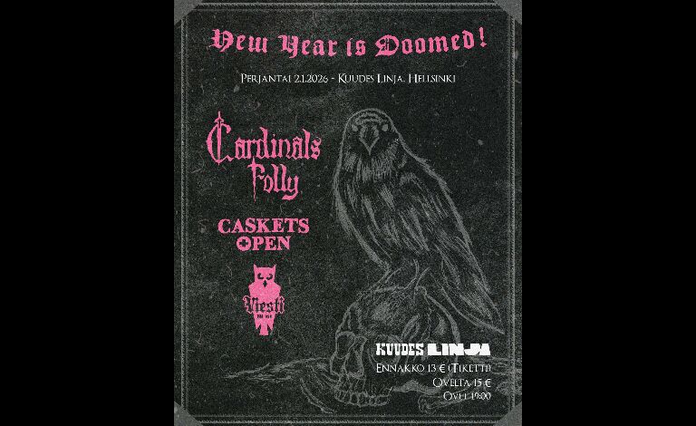 Cardinals Folly, Caskets Open, Viesti