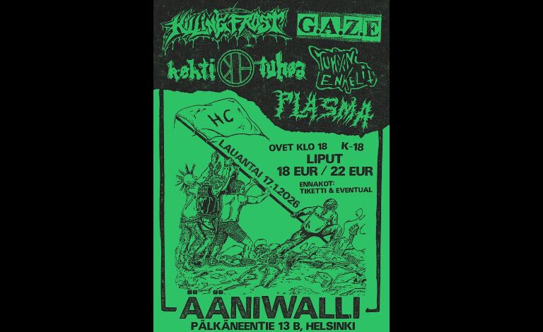 Killing Frost, Kohti Tuhoa, Plasma, G.A.Z.E, Tuhon Enkelit