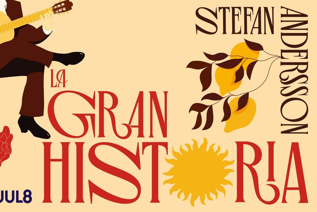 La Gran Historia - Stefan Andersson