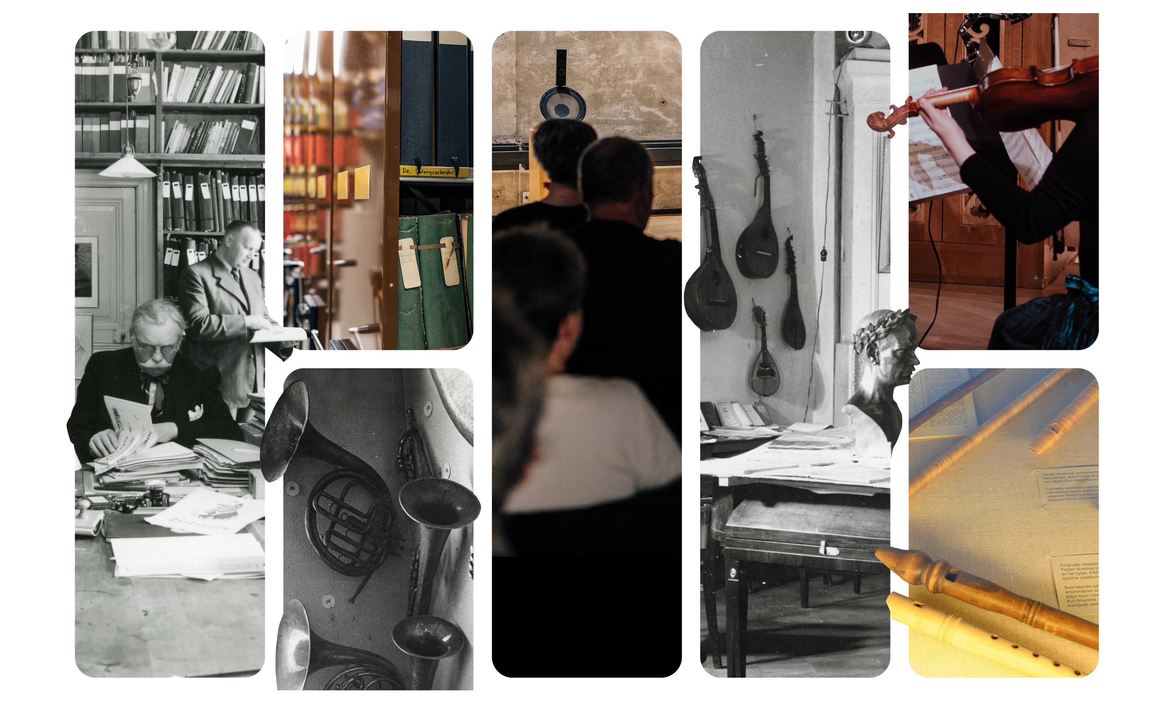 100 vuotta musiikin jÃ¤lkiÃ¤