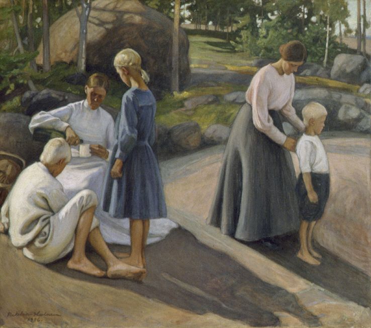 KivityÃ¶miehistÃ¤ tukinuittajiin â Pekka Halosen julkista taidetta