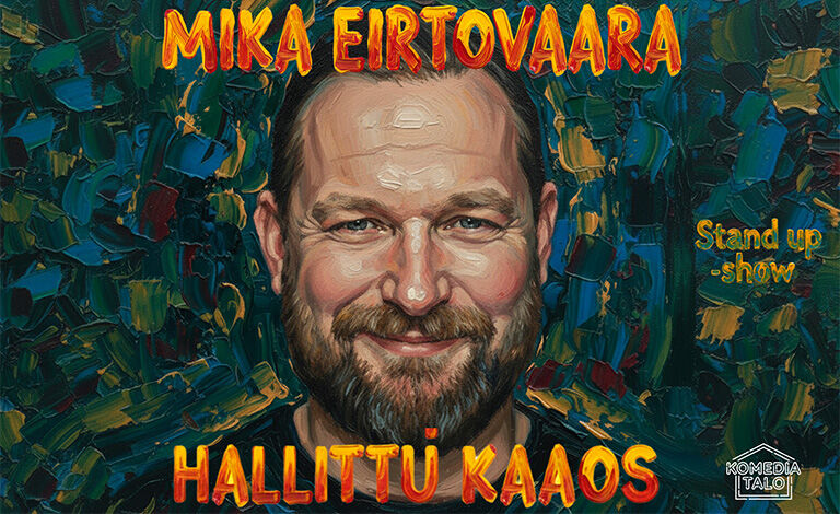 Mika Eirtovaara: HALLITTU KAAOS