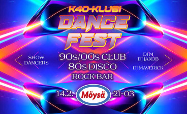 K-40 klubi - DANCEFEST