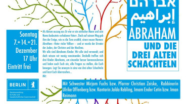 Abraham und die drei alten Schachteln