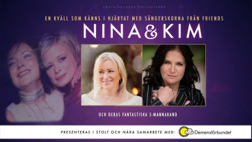 Nina & Kim från Friends - En kväll som känns i hjärtat