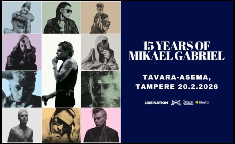 15 Years of Mikael Gabriel