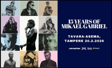 15 Years of Mikael Gabriel