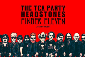 The Tea Party, Headstones & Finger Eleven