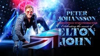 Peter Johansson & SON Celebrating the music of Elton John