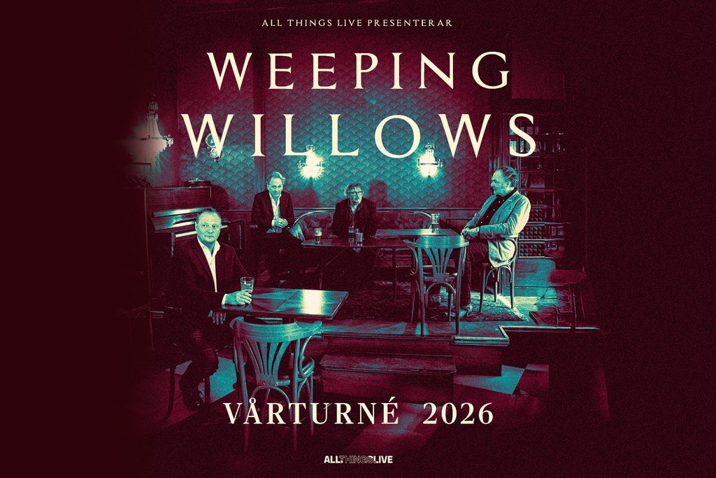 Weeping Willows vårturné 2026
