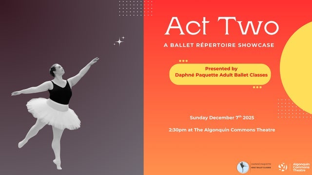 Act 2 : A Ballet Répertoire Showcase