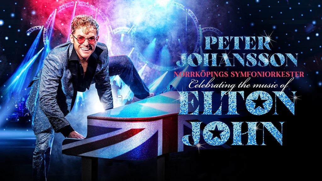 Peter Johansson & SON Celebrating the music of Elton John