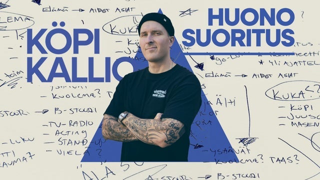 Köpi Kallio - Huono Suoritus, stand up -esitys