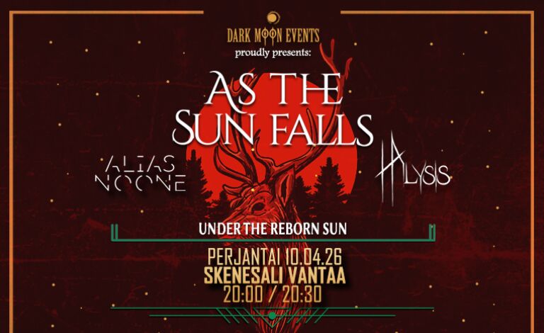 As the Sun Falls, Halysis, Alias Noone