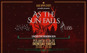As the Sun Falls, Halysis, Alias Noone