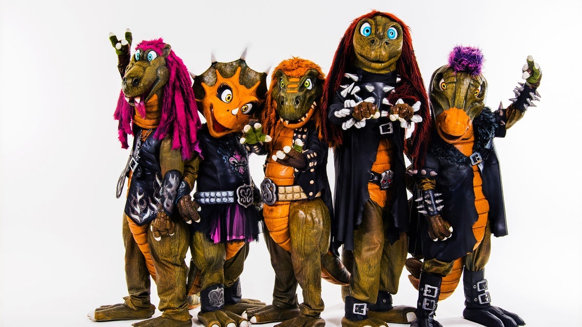 Hevisaurus Maailmankiertueella Kevät-26 Räyh!