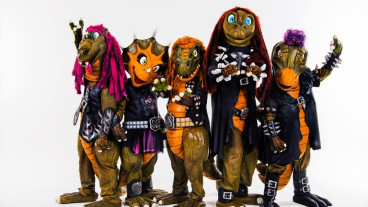 Hevisaurus Maailmankiertueella Kevät-26 Räyh!