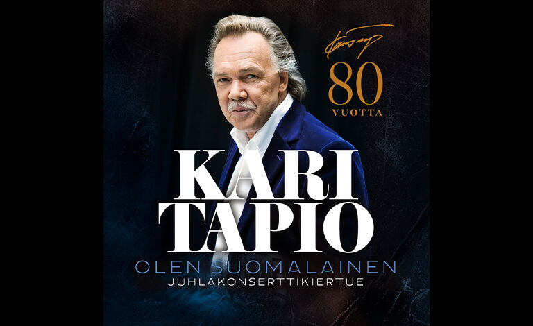 Kari Tapio 80 vuotta - Olen Suomalainen