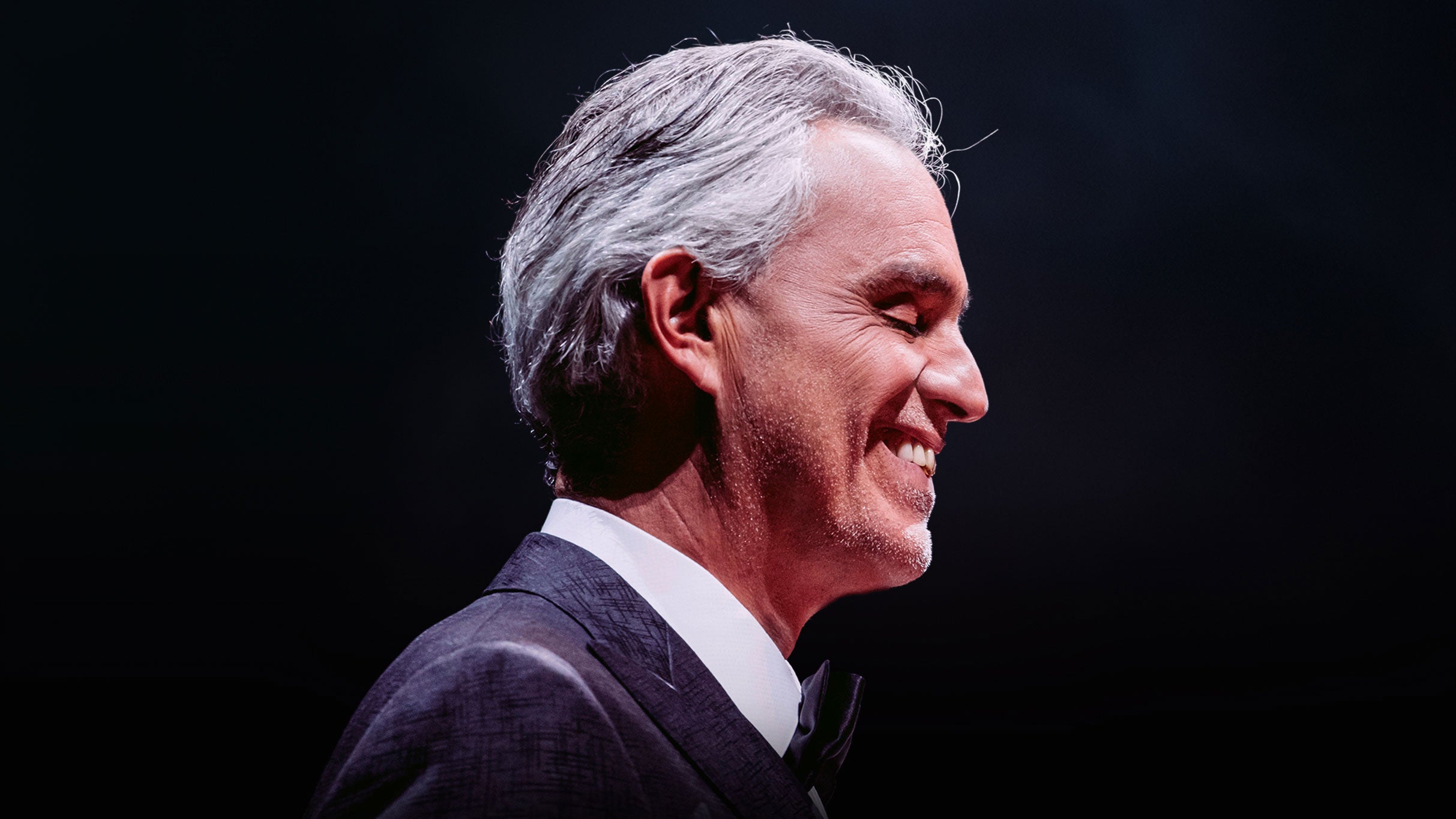 Andrea Bocelli In Concert with Hamilton Philharmonic Orchestra