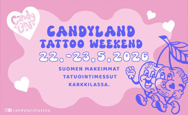 Candyland Tattoo Weekend 2026