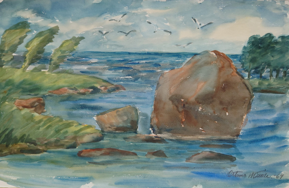 ElÃ¤vÃ¤ maisema. Tammio ja Kuorsalo taiteilijoiden kuvaamana