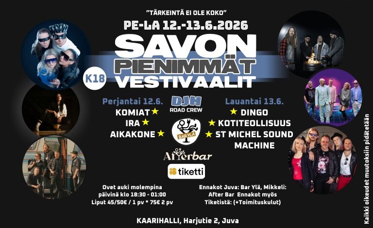 Savon Pienimmät Vestivaalit