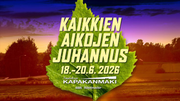 KAIKKIEN AIKOJEN JUHANNUS 2026: Torstai