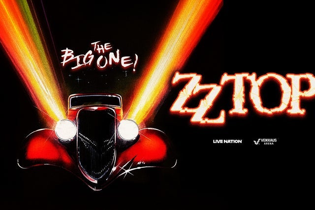 ZZ Top - The Big One!  I VIP-paketit
