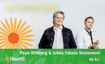 Pepe Willberg & Jukka Eskola Statement