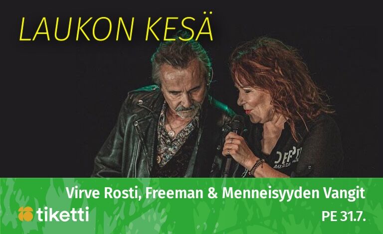 Virve Rosti, Freeman ja Menneisyyden Vangit