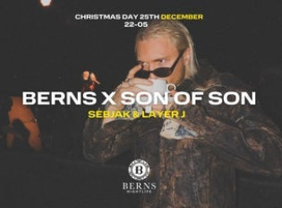 Christmas Day at Berns x Son of Son