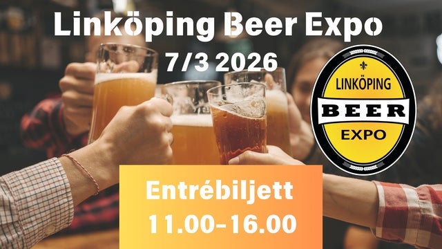 Linköping Beer Expo – En ölmässa för alla!
