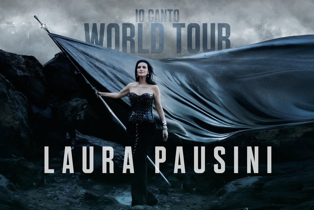 Laura Pausini - YO CANTO WORLD TOUR