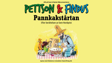 Pettson & Findus -  Pannkakstårtan image