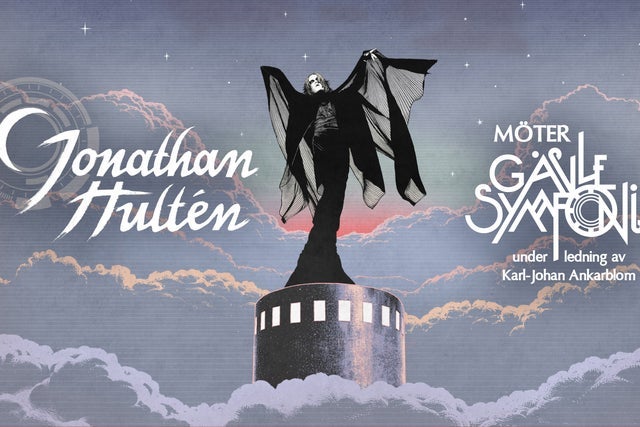 Jonathan Hultén möter Gävle Symfoniorkester