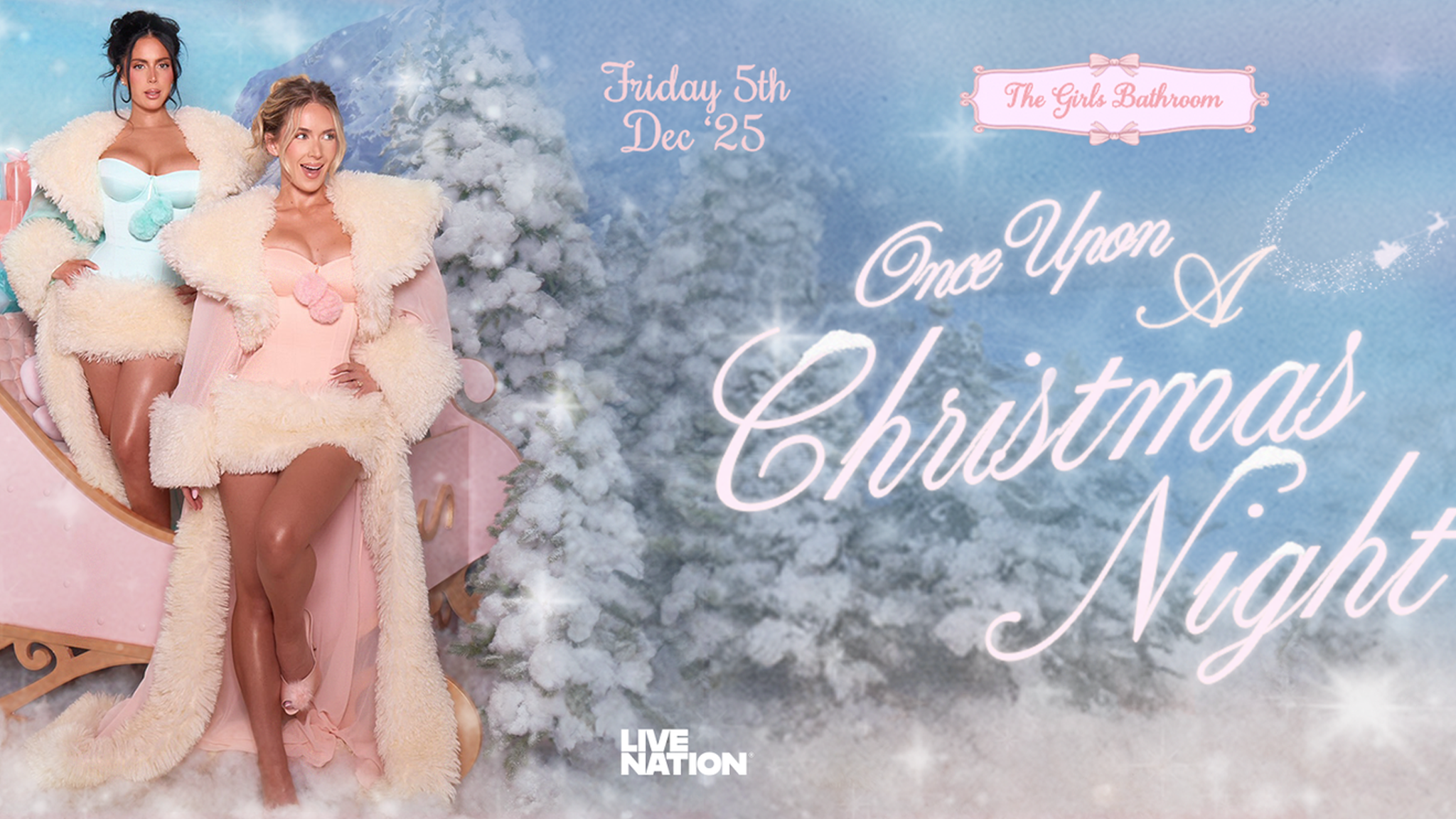 The Girls Bathroom - Once Upon A Christmas Night