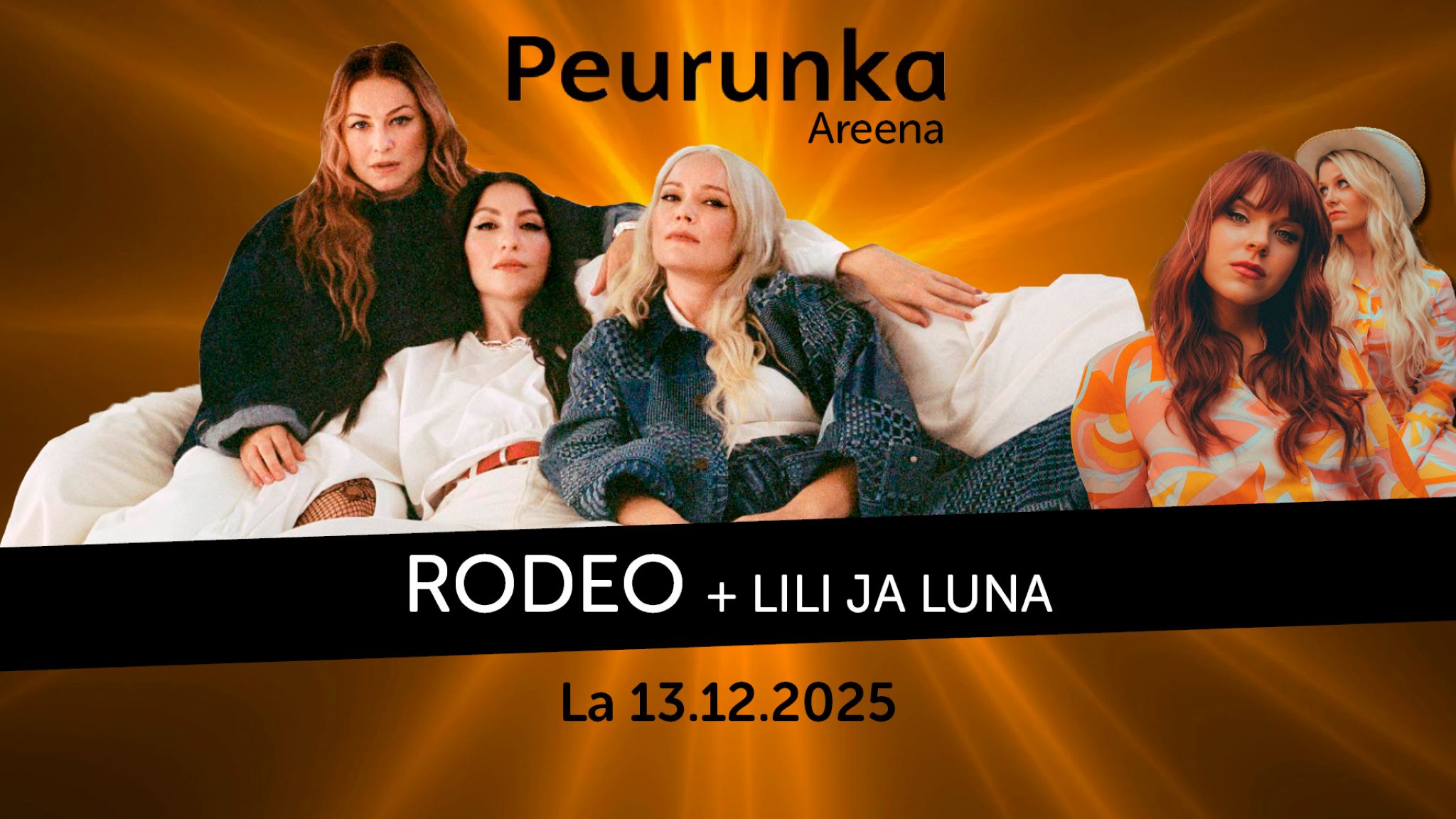 RODEO + Lili ja Luna