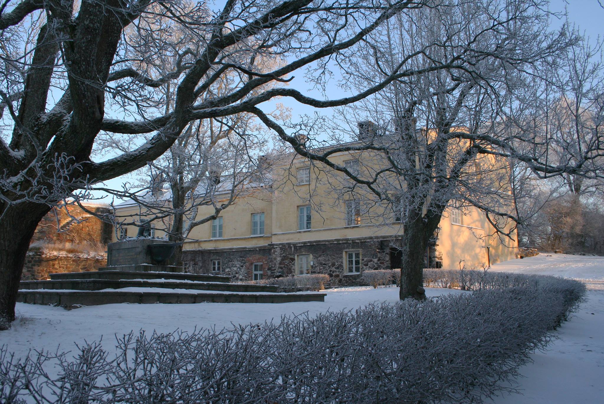 Joulu EhrensvÃ¤rd-museolla