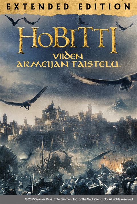 Hobitti – Viiden armeijan taistelu (Extended Edition)