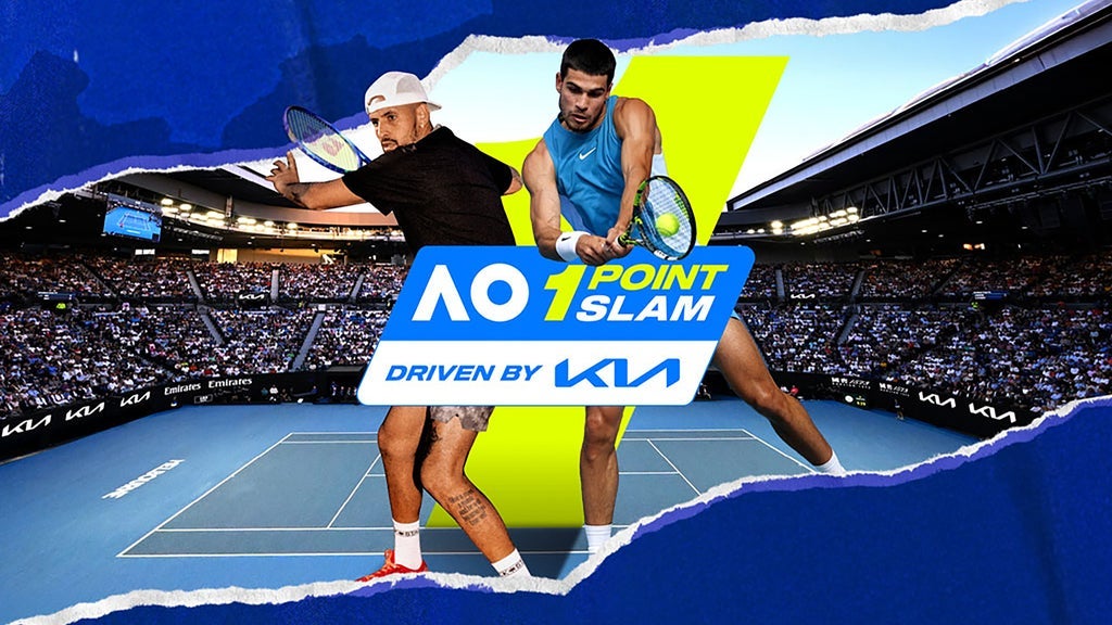 1 Point Slam - Rod Laver Arena