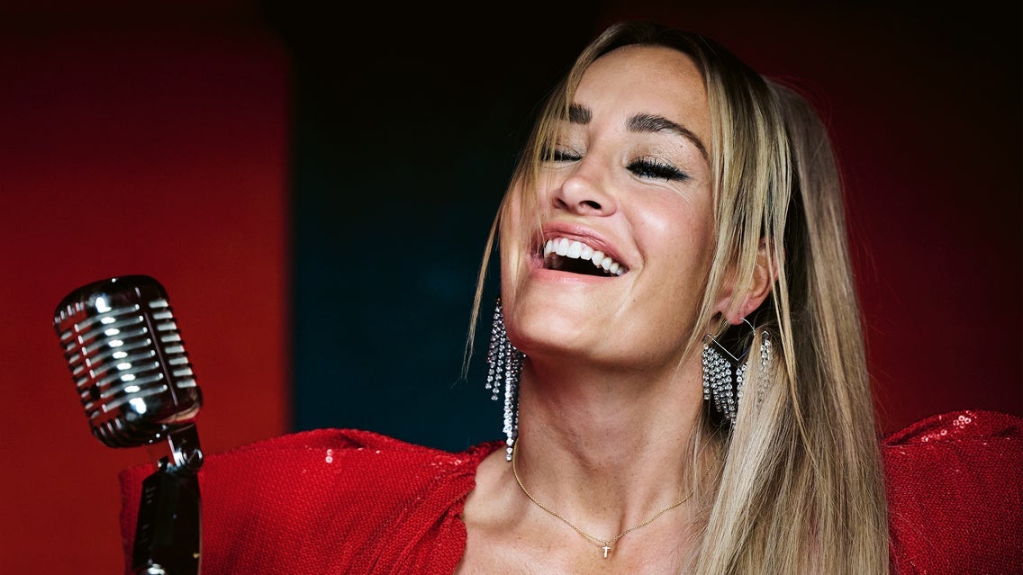 Sarah Connor |  Logen-Seat in der Ticketmaster Suite