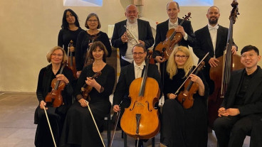 Weihnachtskonzert "Lebendiges Barock"