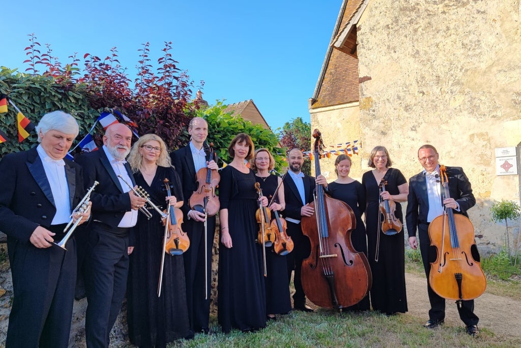 Weihnachtskonzert "Lebendiges Barock"