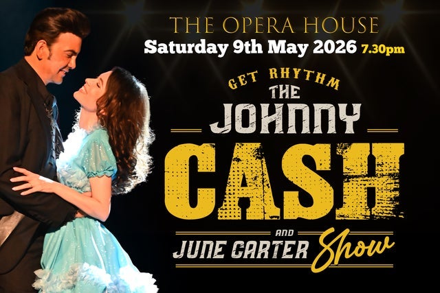 Get Rhythm The Johnny Cash & June Carter Show