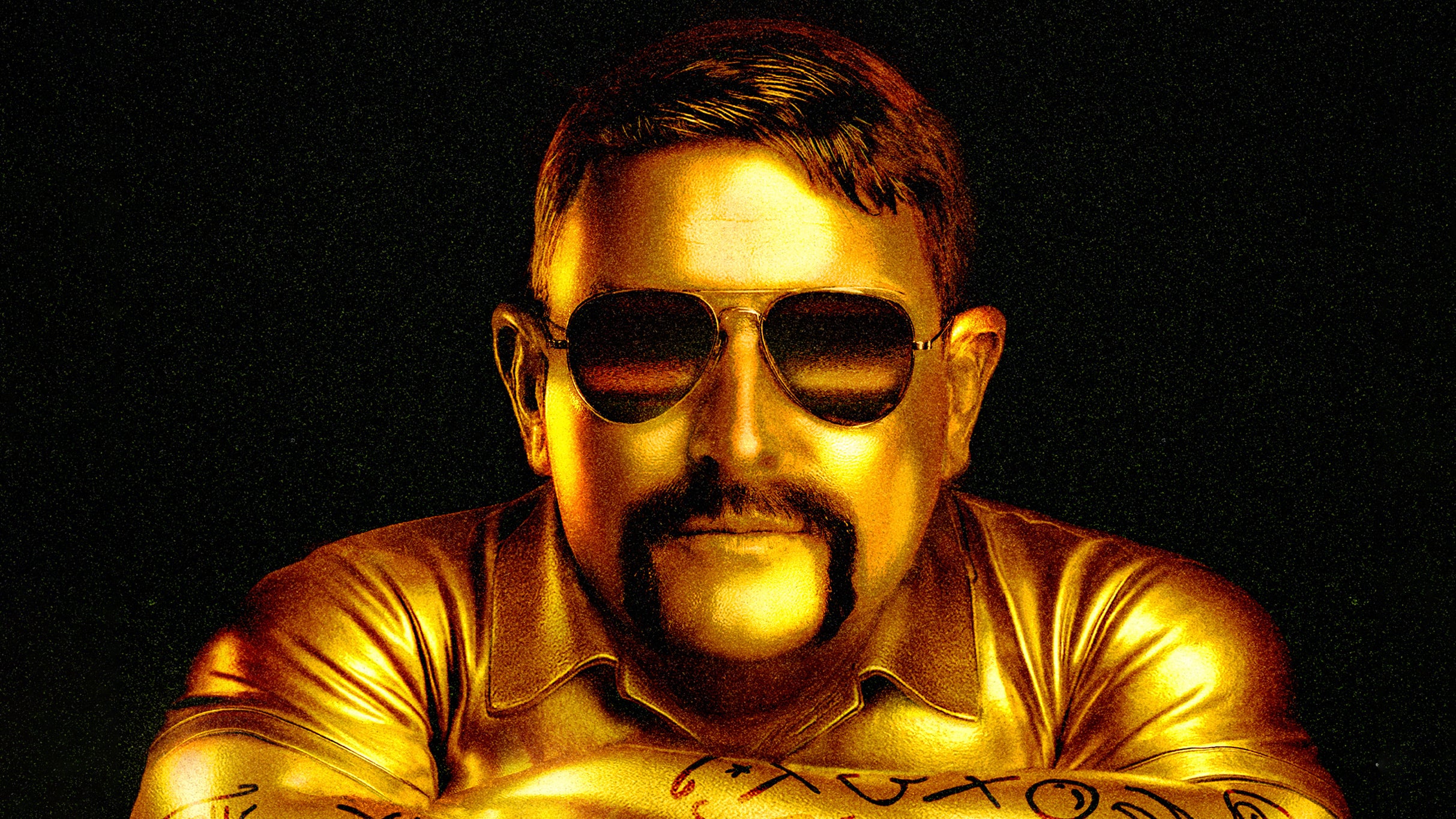 Heath Franklin's Chopper - Gold