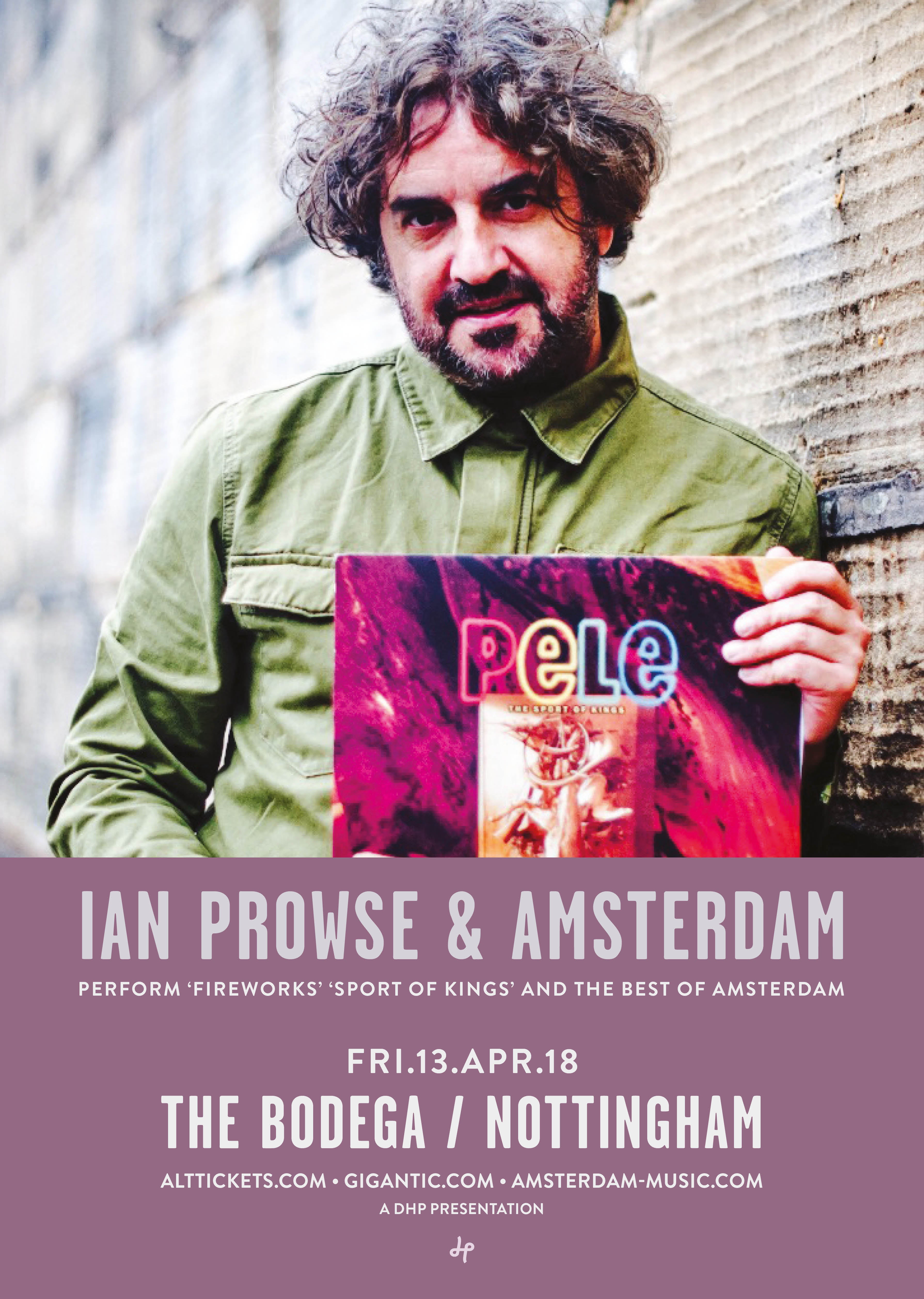 Ian Prowse & Amsterdam