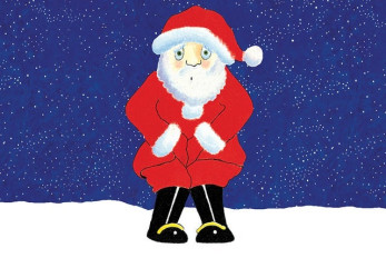 Father Christmas Needs a Wee!